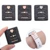 Fashion Smart Watch Bracelet Strap Decorative Charms Metal Charms Diamond  Ring Band Ornament