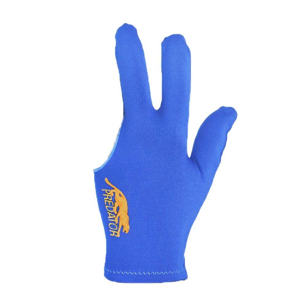 Leopard Fitness Gloves Snooker Billiard Gloves Letter Three Finger Billiard Gloves Left Hand Gloves