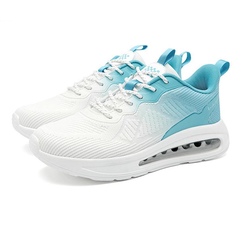 Onemix Men'S Running Shoes Air Cushion Outdoor Sport Athletic Jogging Large Size 39-48 Comfortable Breathable Footwear