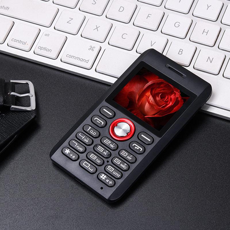 Мини-мобильный телефон Ультратонкая 5-миллиметровая противоударная Bluetooth-пылезащитная камера