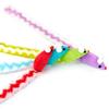 Chiwava 4-Piece 38cm Long Soft Plush Rattle Toy for Cats, Mouse Rattle Sound, Small Mouse Activity Interactive Toy