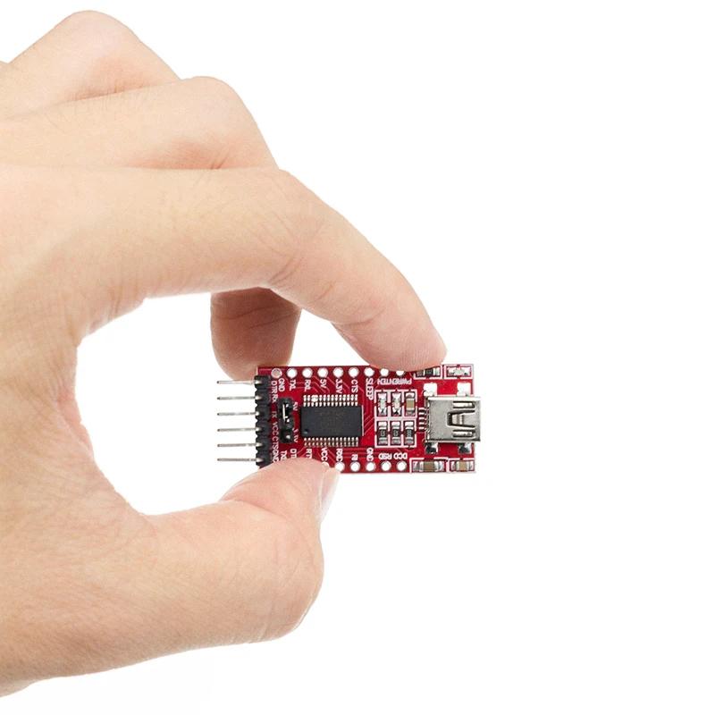 FT232RL FTDI USB 3.3V 5.5V к TTL последовательный адаптерный модуль для Arduino FT232 Pro Mini USB к TTL 232