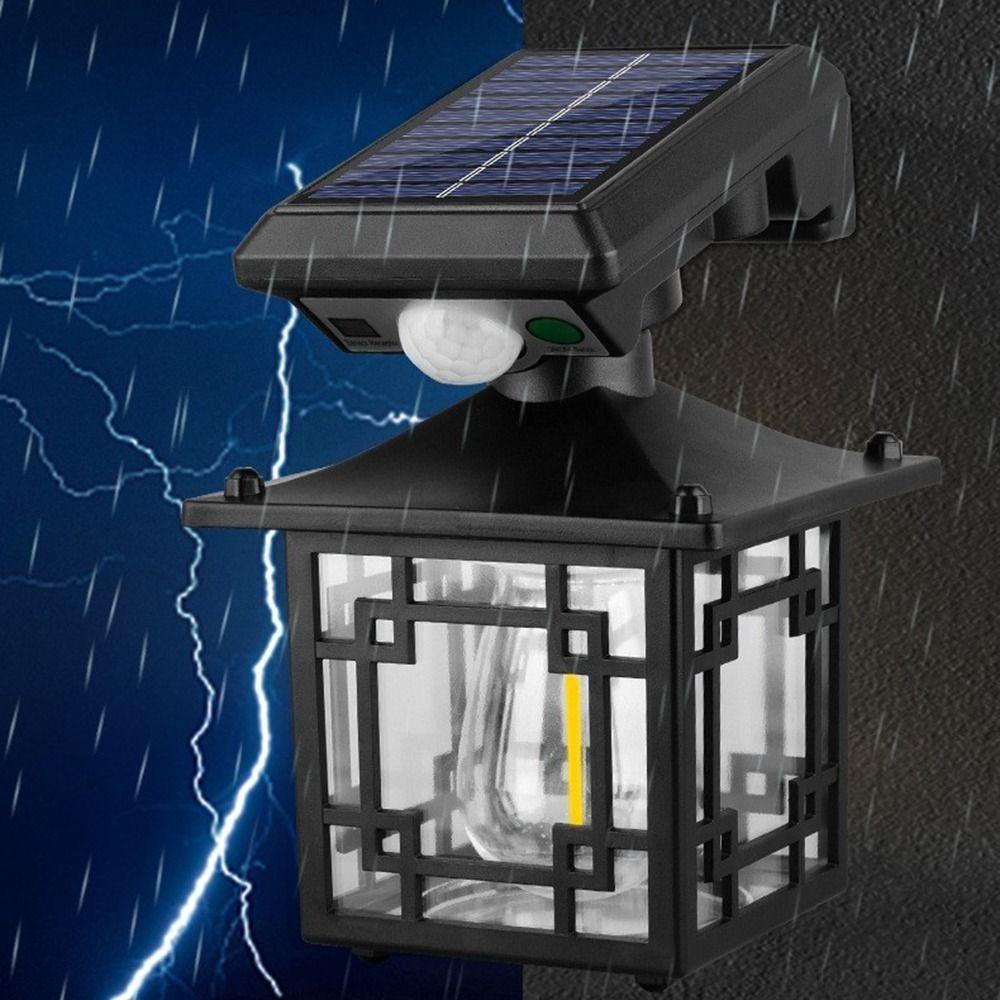 Водонепроницаемый настенный светильник с датчиком движения IP65, 3 режима освещения, сверхяркий, с интеллектуальным датчиком, настенный бра, простая установка