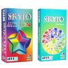 Английская версия Самая продаваемая игра Skyjo Action Card Sky City Настольная игра Семейное собрание Казуальная карточная игра