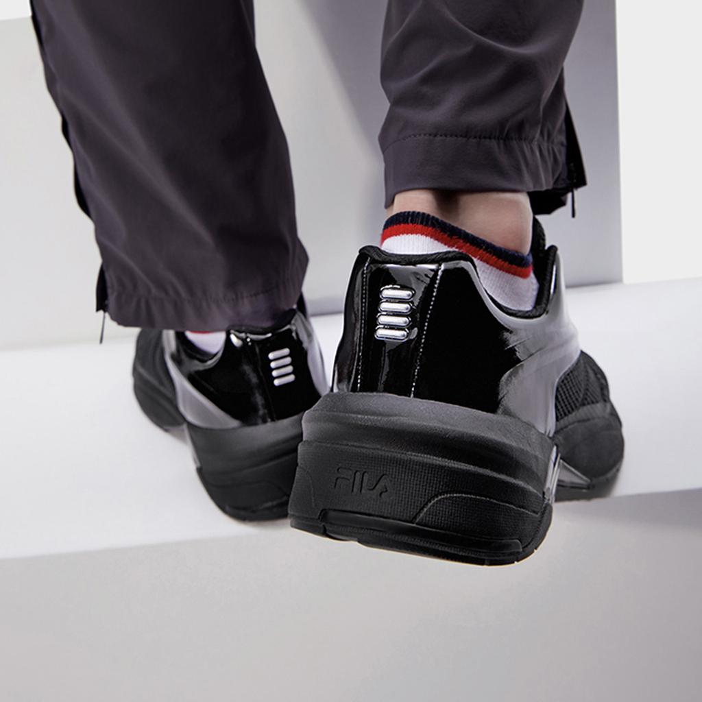 Fila Реплика Ferrari Авангардная Мода Универсальные Низкие Повседневные Кроссовки Мужские кроссовки Черные F12M431116FBK