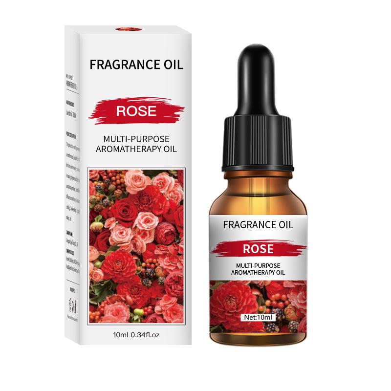 Ароматическое масло для ароматерапии - 10 мл эфирное масло для самостоятельного изготовления свечей