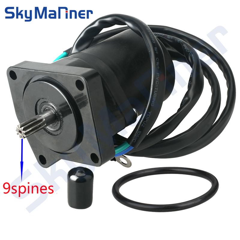 65W-43880 Tilt Trim Motor For Yamaha 25HP 30HP 40HP F20 F25 F45 Parsun Hidea Seapro HDX 65W-43880-00 67C-43880-00 67C-43880-01