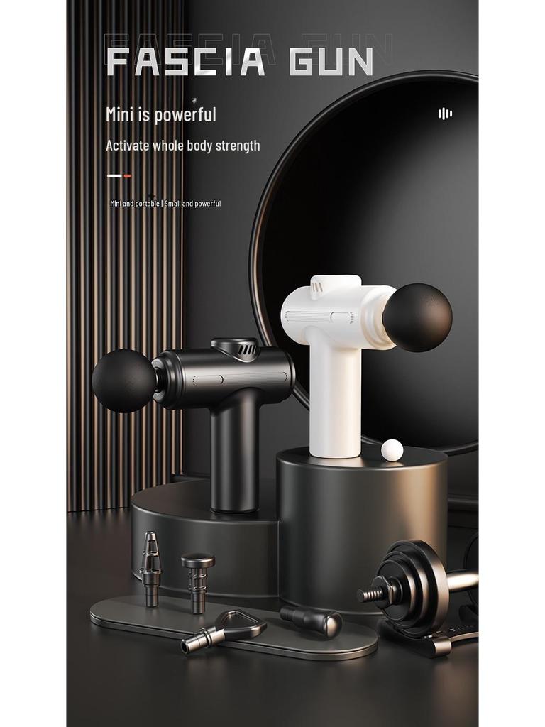 Mini Fascia Gun - Compact Muscle Impact Massager