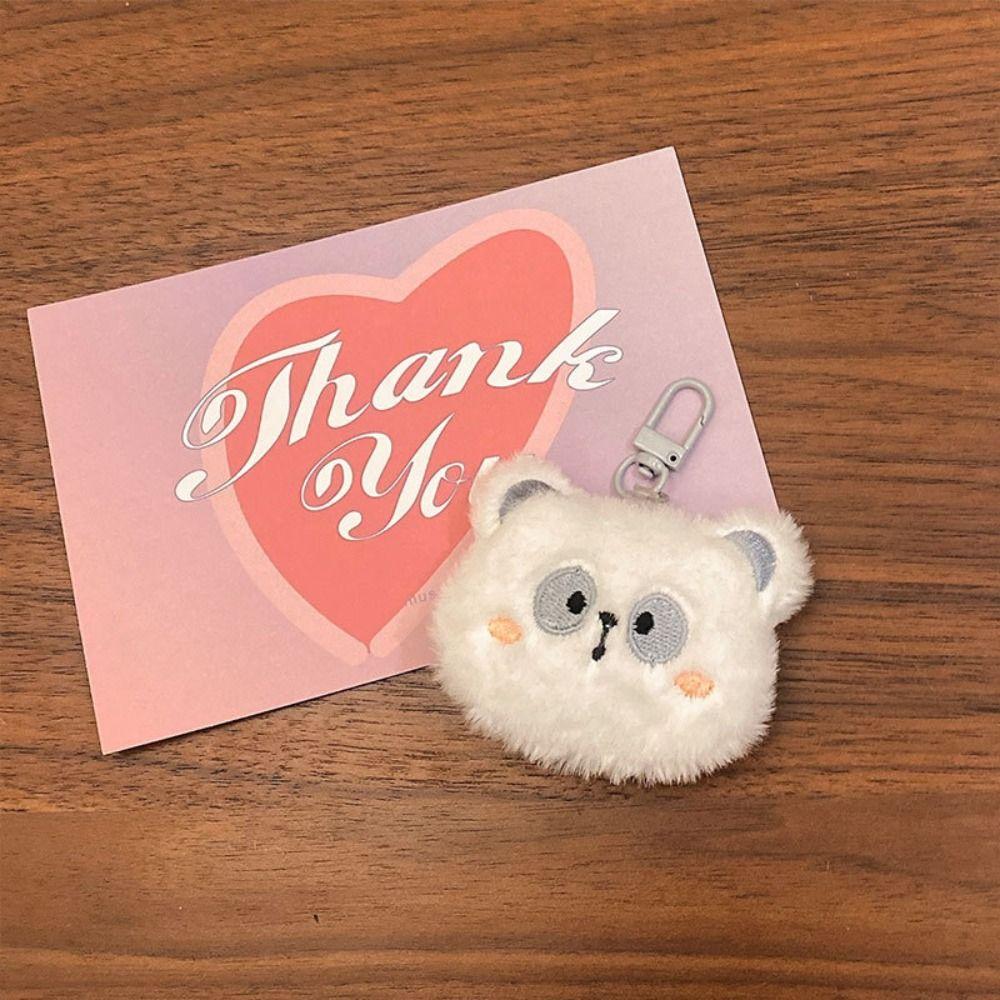 Мультяшная лягушка, подвеска в виде сумки, кролика, мультяшный плюшевый брелок для ключей, очаровательный плюшевый медведь, кукла, подвеска на рюкзаке