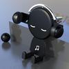 Cartoon Car Air Vent Phone Holder - Fully Automatic Phone Navigation Accessory