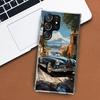 Классический винтажный старый ретро автомобильный чехол для телефона Samsung Galaxy S24 S23 S22 Ultra S21 S20 Fe S10 Plus S10E S9 S8 + Shell Coque