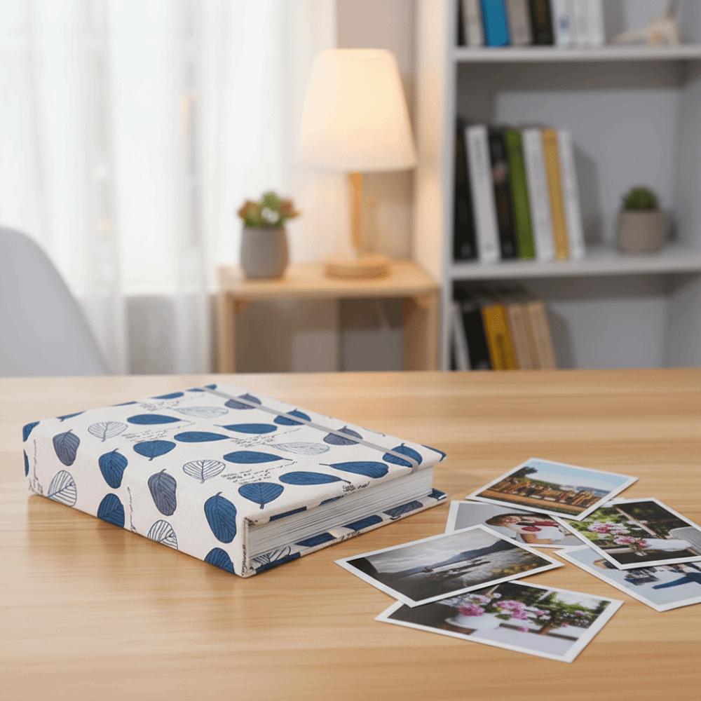 200 Slots Photocard Holder Large Capacit Photos Album Book Film Collect Book Keepsakes