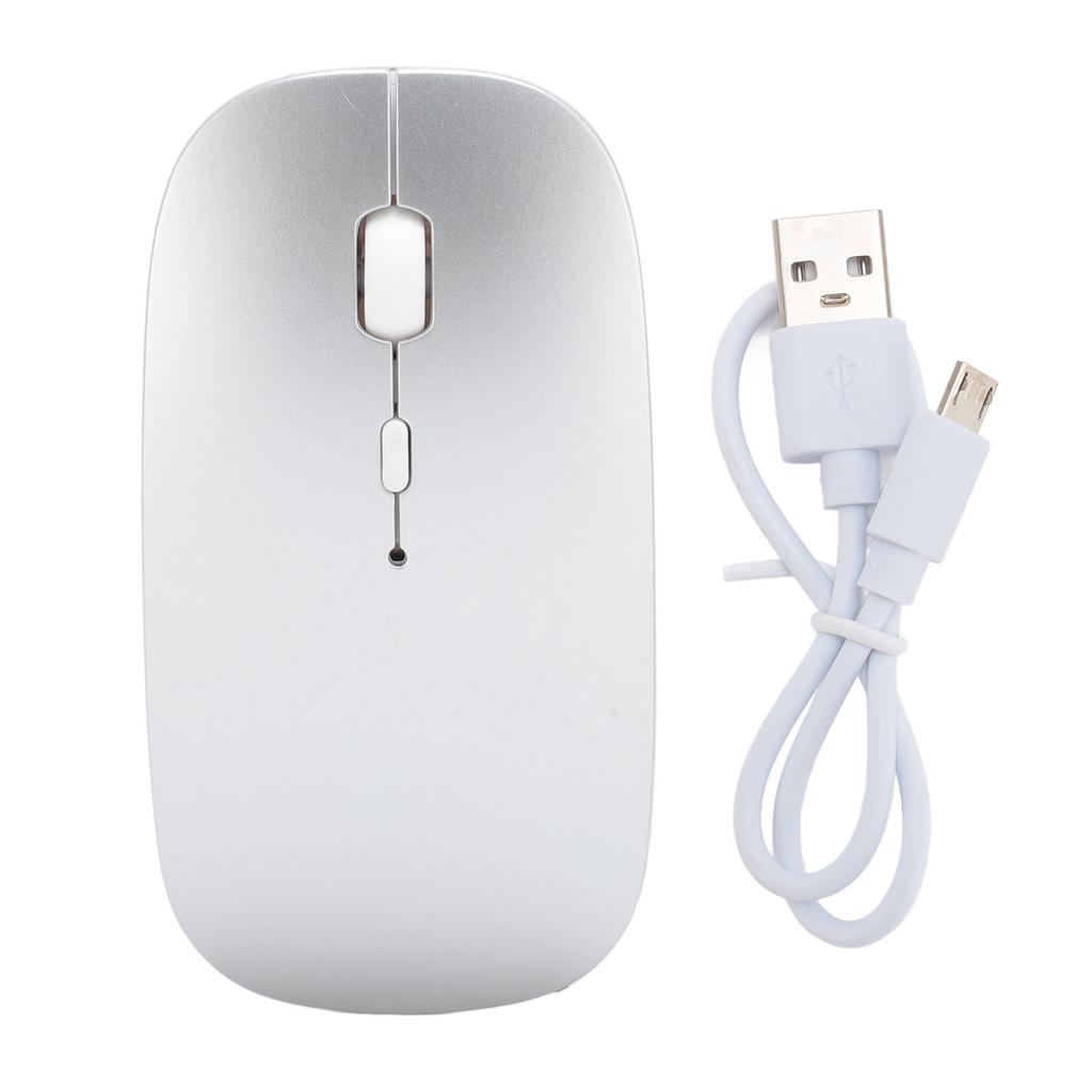 Wireless Bluetooth Mouse 3 DPI Adjustment Rechargeable Silent Portable Wireless Mouse for Ai