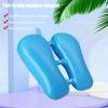 In-situ Exercise Mini Stepper Portable Folding Foot Peddle Exerciser Multi-function Home Weight Loss Machine