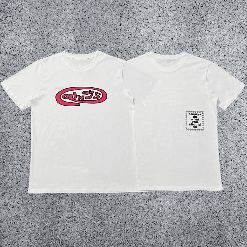 Hot Ad Shortsleeved Wysd Talk Sun Roll Fun Printed American High Street Skateboard Cotton Roundneck Tshirt