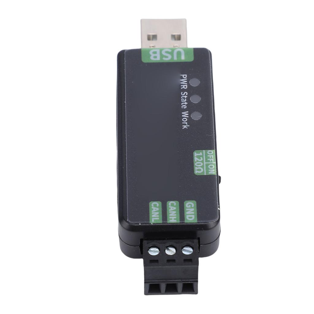USB to CAN FD Adapter, Based on Canable2.0, Support CAN 2.0 A/B Protocol, Multiple Firmware, Hardware, 5 Mbps, 3D Printer Bus Analyzer