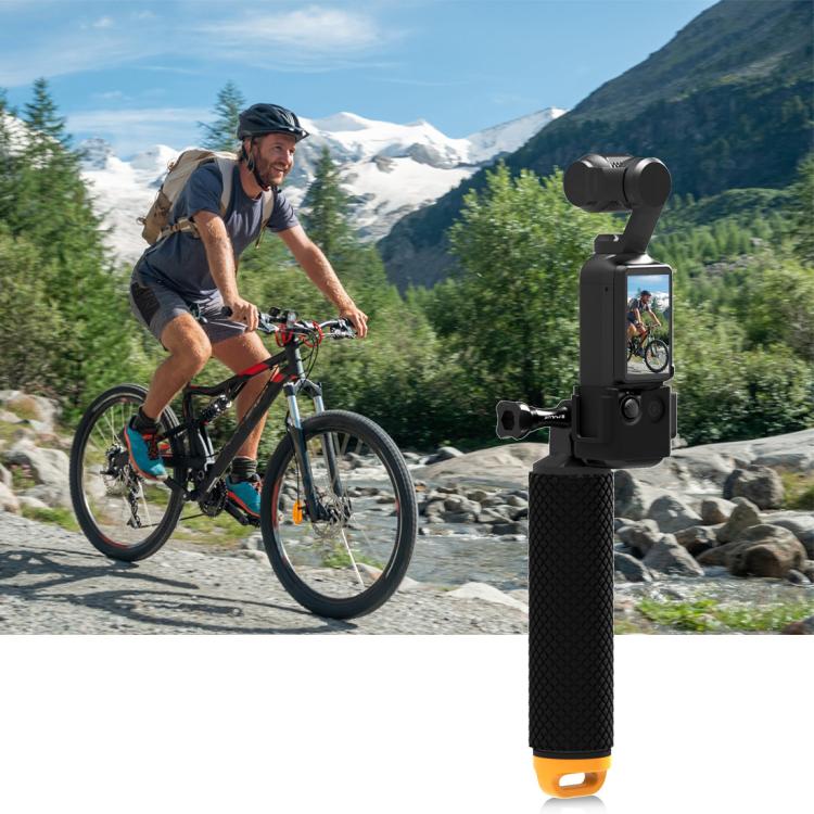 Для DJI OSMO Pocket 3 PULUZ Защитная рамка Кронштейн адаптера расширения клетки (черный)