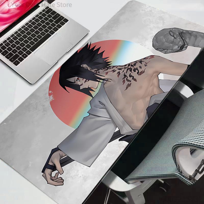 Gaming Mouse Pad Large Naruto Computer Mousepad Desk Mat PC Anime Carpet Keyboard Gamer Accessories Table durable anime