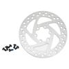 Stainless Steel Brake Rotor Pad 140mm Brake Disc for KUGOO Electric Scooter Modification