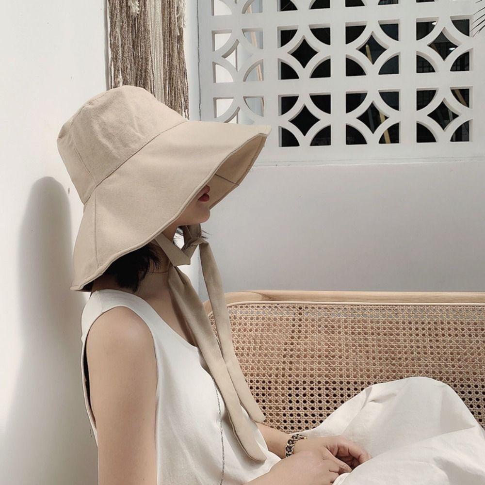 Foldable Bucket Hat UV Protection Beach Cap High Quality Sun Cap