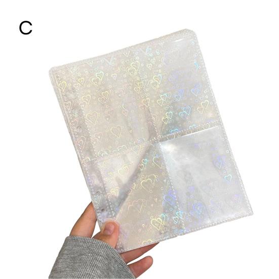 10 листов вложенных листов формата А5 прозрачные водонепроницаемые конверты для фотокарточек Idol Photo