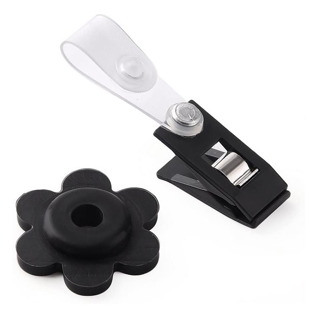 10 шт. Зажимы против ветра Садовый флагшток Резиновый стопор Наружный держатель для столба Аксессуар