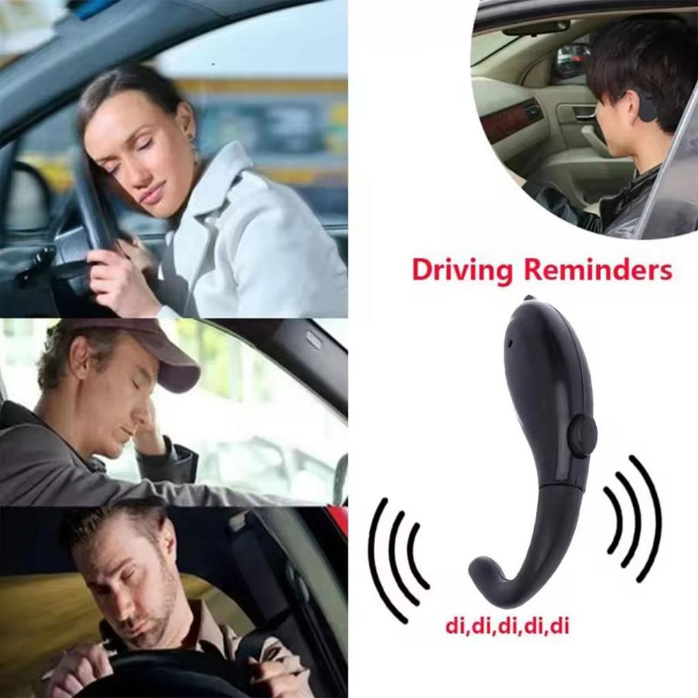 Driver Drowsiness Reminder Alarm Car Driver Fatigue Alarm Sound Alert Device Anti Sleep Monitor For Safe Driving T7F6