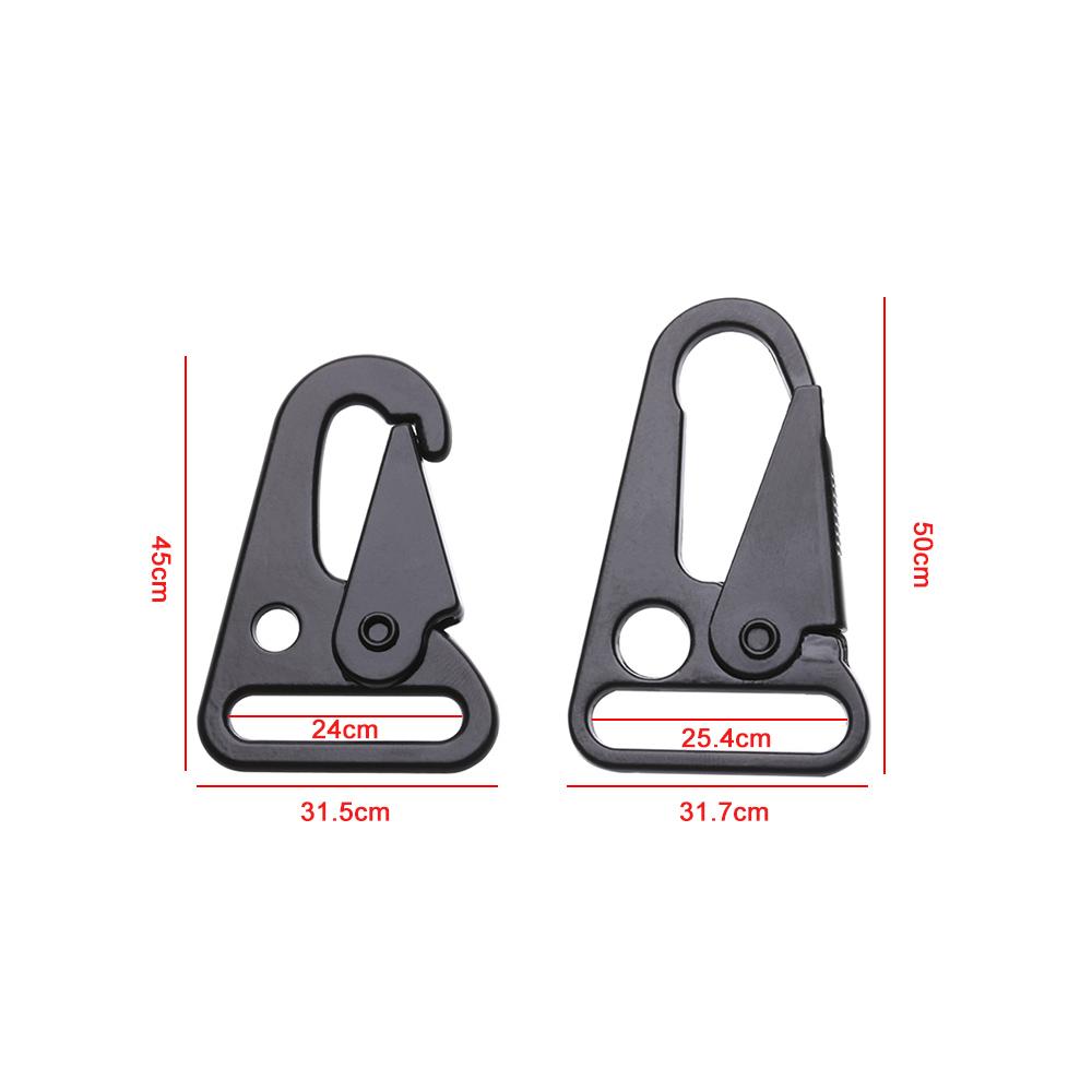 Кемпинг Пеший туризм Аксессуары для улицы Карабин Подвесные крючки для бутылок Зажим для ремня Пряжки для брелка