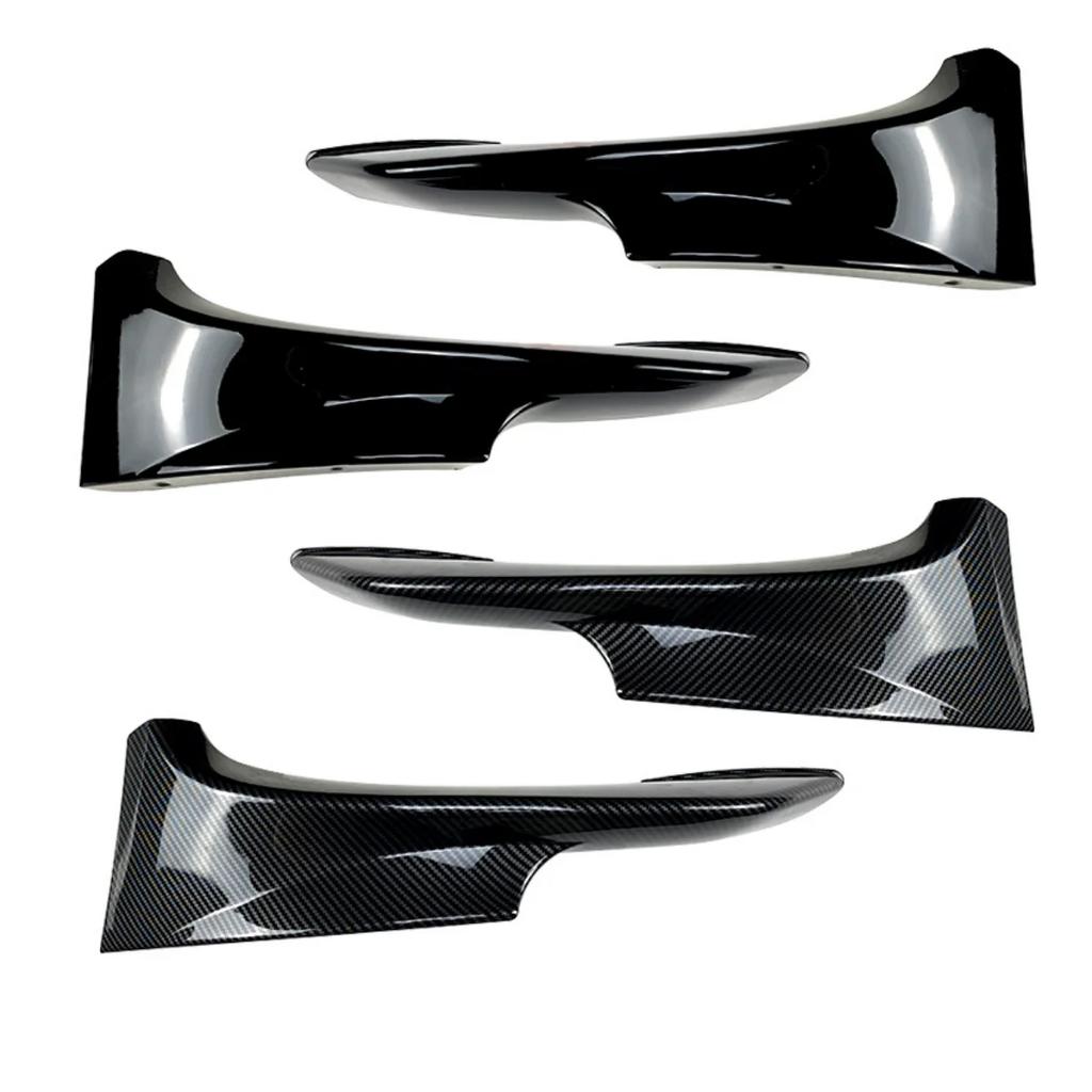 Накладка на противотуманную фару, передний разветвитель Canards для BMW 3 серии E92 E93 M3 M-Tech 2006-2009/2010-2013, комплект переднего бампера для губ