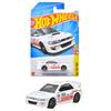 Hot Wheels Basic Car '98 Subaru Impreza 22B-STi Version Vehicle Toy Diecast Model Car for Ages 3 and Up, White, HXR30