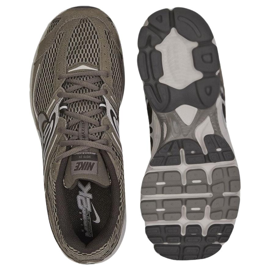Nike Кроссовки Air Max Moto 2K Ironstone Мужские Коричневый Колледж-Серый Вельветово-Коричневый IQ4924-004