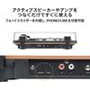 Audio-Technica AT-LP70XBT BS Беспроводной полностью автоматический проигрыватель виниловых дисков, совместимый с Bluetooth, литой корпус из алюминиевого сплава, картридж типа VM, встроенный фонокорректор