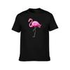 Pink Flamingo T-Shirt man clothes designer shirts mens cotton t shirts