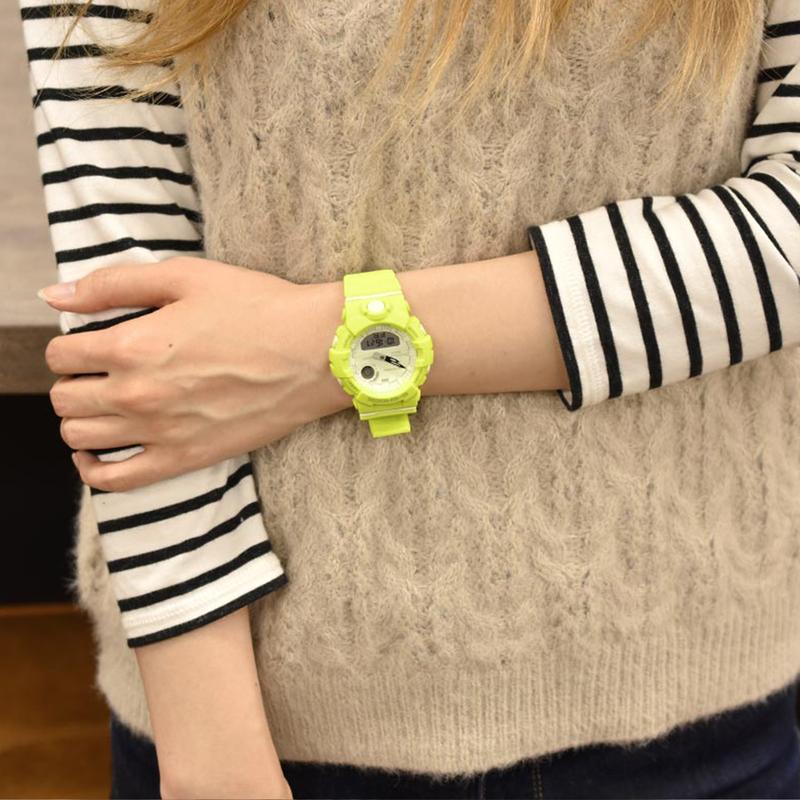 Casio Серия часов-GAGMA, модный уличный, спортивный водонепроницаемый, кварцевый механизм, японские и корейские часы, такие же GA-800DC-1AJFGMA-B800-9AJR