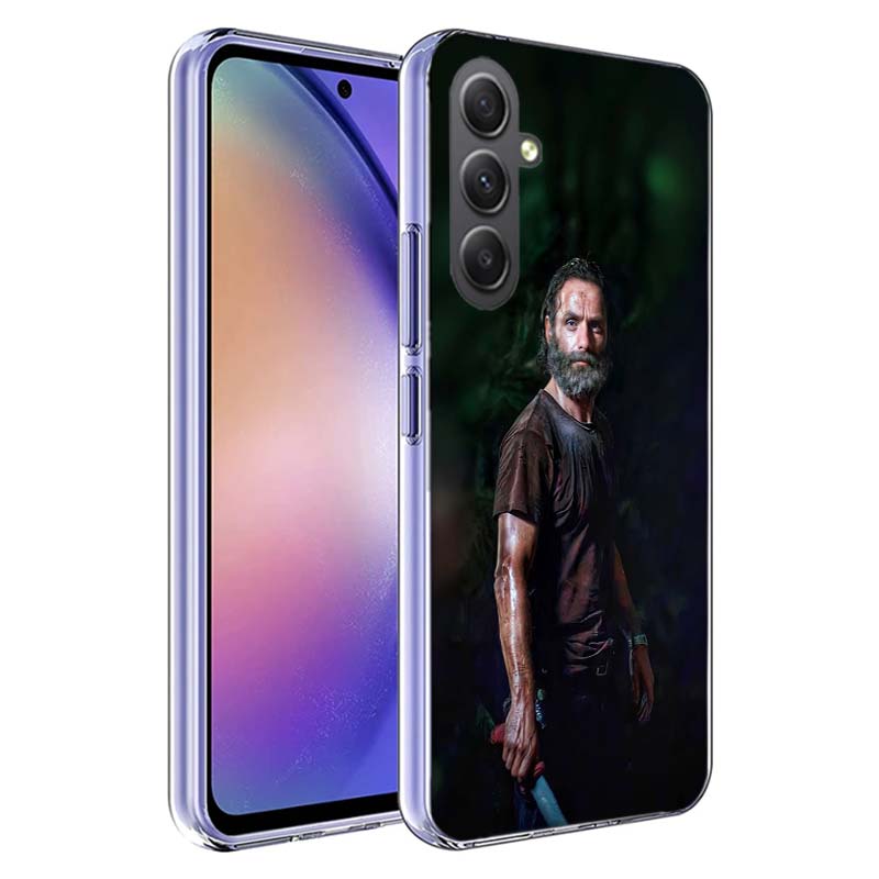 Horrible The Walking Dead Phone Case for Samsung A17 A37 A57 A07 A16 A26 A36 A56 A06 A02S A12 A22 A32 A52S A04S A14 A24 A34 A54