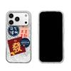 Case for iphone 17 Pro Air 14 11 XR 13 16 Plus 12 15 18 Pro Max XS Max Lucky Text Design Shattered Airbag Shockproof Cover