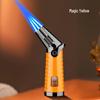ZISIZ Mini Triple Flame Jet Torch & Cigar Lighter