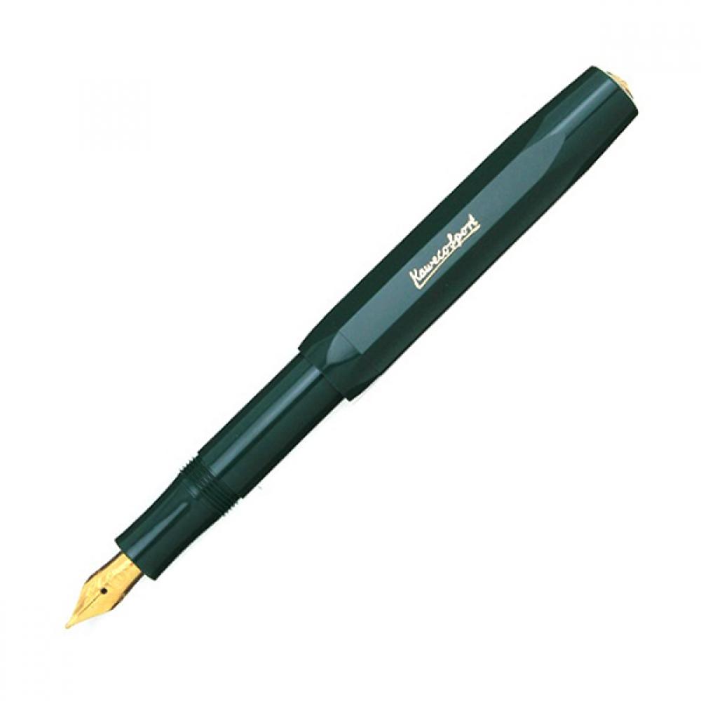 Перьевая ручка Kaweco Classic Sport, зеленая