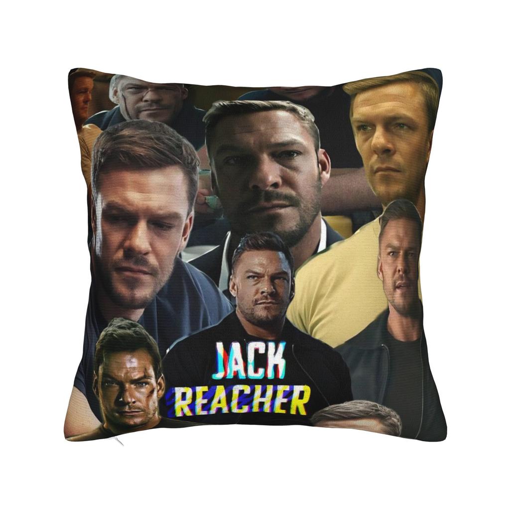 Reachers Movie Pillowcase Merchandise Printing Cushion Cover Decorations Pillow Case Cover Bed Multiple Sizes