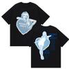 Sabrina Carpenter Тур 2025 Печатная Футболка Короткая и Милая Эстетичная Одежда Мужские Женские Футболки Летние Хлопковые Топы Футболки