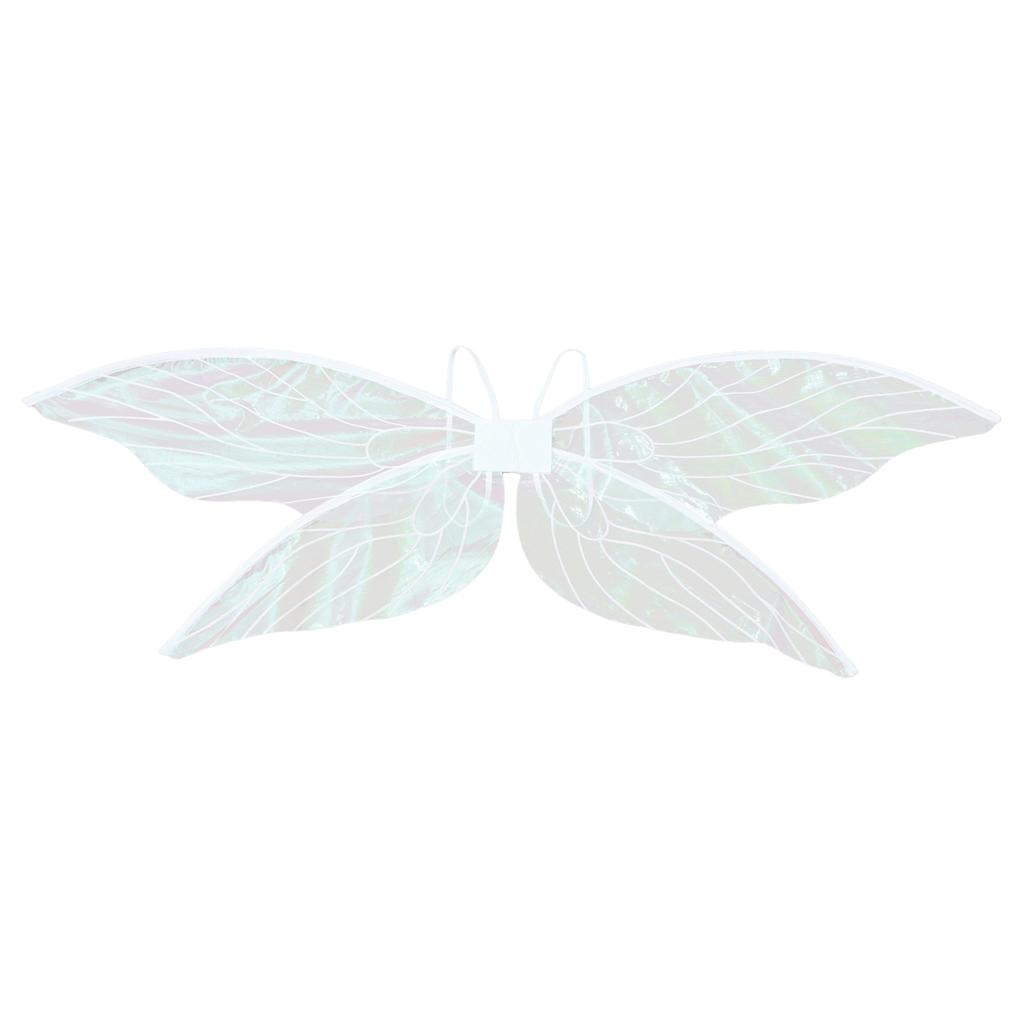 Женщины Девушки Цикада Крылья Стрекоза Эльф Крылья Фея Хэллоуин Косплей Костюм Праздничная Вечеринка Маскарад Реквизит Одеваются