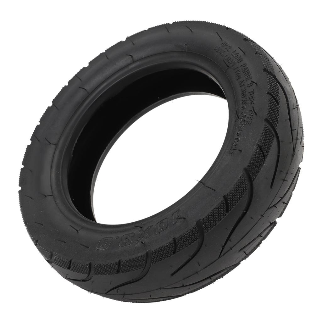 Вакуумная шина для электросамоката 10x3 дюйма, сменная резиновая шина, отличное сцепление, давление