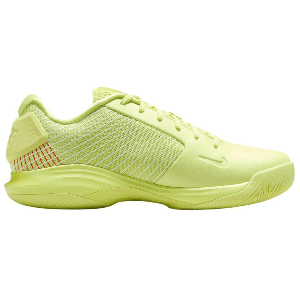 Nike Court Air Zoom Vapor 12 Hypersmash Light Lemon Twist Unisex Sneakers Green Light-Crimson White HJ0549-700