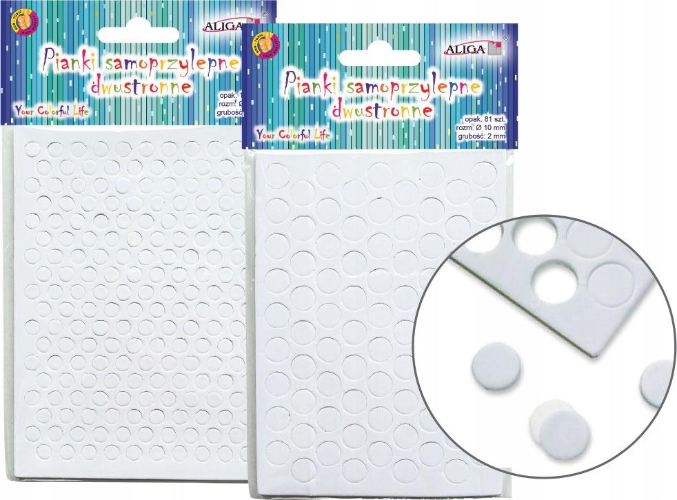 Foam Circles Psd-4972 Self-Adhesive, Double-Sided