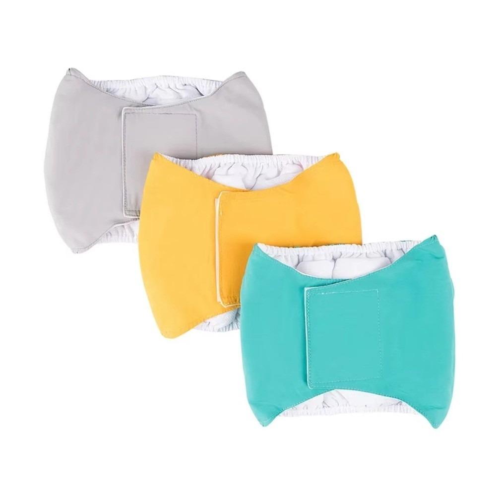 Reusable Male Dog Diapers Washable Wraps Doggie Diapers New Dog Belly Bands For Small Big Dogs