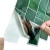 1 шт. Новая самоклеящаяся 3D плитка для стен из ПВХ, наклейка на стену для DIY, многофункциональная, водостойкая, отклеивается и клеится, обои для декора дома