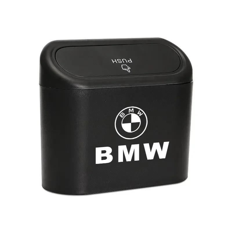 For BMW Trash Can Garbage Bin Storage Box Car Accessories For BMW F10 F30 F25 F26 G15 G14 G22 G30 G32 F34 F07 F20 G20 E70 E71 E8