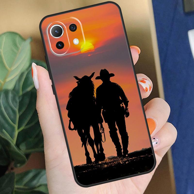 Ковбойский чехол для Xiaomi 15 14 Ultra 13T 14T 15T Pro 17 Pro Max POCO X7 X5 X6 F5 F6 F7 F8 Pro Coque