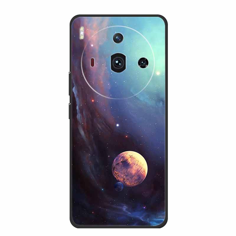 Чехол для ZTE Nubia Z50S Pro, ТПУ, Роскошный силиконовый, Мягкая задняя крышка, Чехлы для телефона для ZTE nubia Z50S Pro NX713J, Ударопрочный, Милый, Fundas