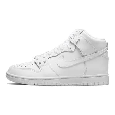 Кроссовки женские Dunk High SE Pearl White Metallic-Silver Sail DM7607-100
